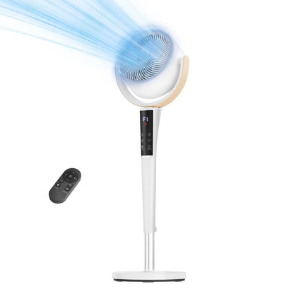 Quiet Adjustable Pedestal Fan with DC Motor