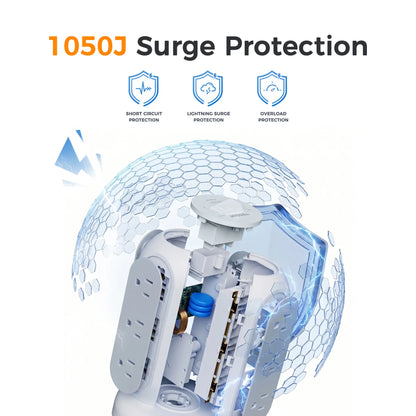 SummerGarden Tessan cable management is suitable for homes, offices, dormitories, kitchens, and other locations.
